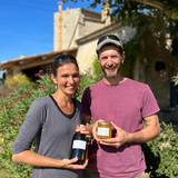 Photo de portrait de Malvina MALBEC et Clément AUDE