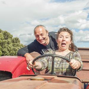 Photo de portrait de Claude Cagniart et Anne Silvestre Cagniart