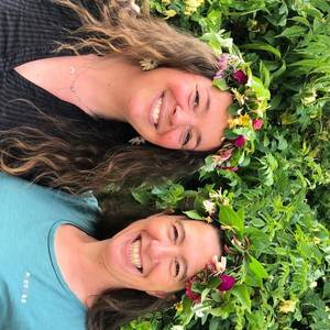 Photo de portrait de Jessica Flaguières et Anne-Sophie Vadez