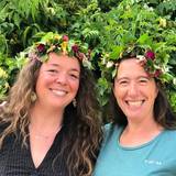 Photo de portrait de Jessica Flaguières et Anne-Sophie Vadez