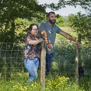 Photo de portrait de David et Pascale