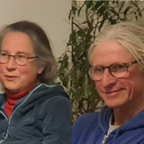 Photo de portrait de Dorothée et Marc Pottier