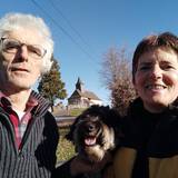 Photo de portrait de Anne-marie et Jean-marie Delcamp