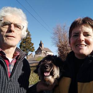 Photo de portrait de Anne-marie et Jean-marie Delcamp