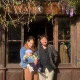 Portrait photo of Cécile Sénégas and Jean Armengaud