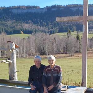 Photo de portrait de Chantal et Pierre Bourgeois