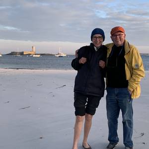 Photo de portrait de Catherine, Henri et Alexandre Peuziat