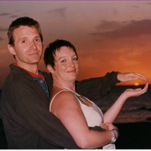 Photo de portrait de Véronique et Jocelyn