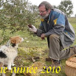 Photo de portrait de Joëlle et Bernard