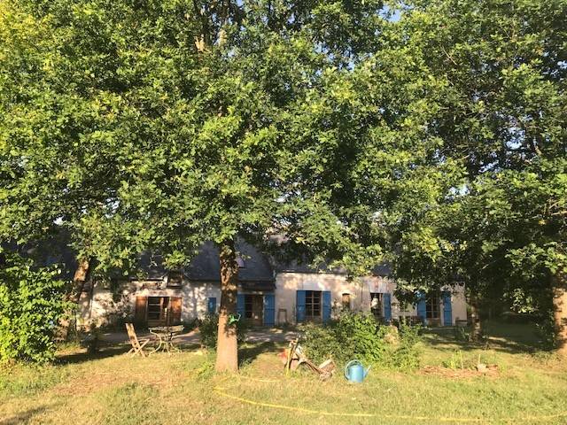 La maison - Hébergement touristique Pays de la Loire Maine-et-Loire Le Cabaret des oiseaux