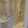 Les salles de bains sont accessibles -  Chambre d’hôte Gare de Tourneuve (Nouvelle-Aquitaine, Lot-et-Garonne)