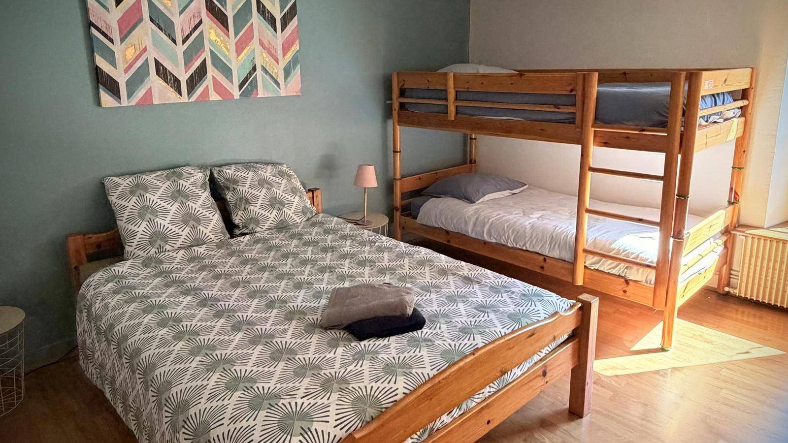  Hébergement touristique Grand Est Haute-Marne Chambre Martin Pêcheur