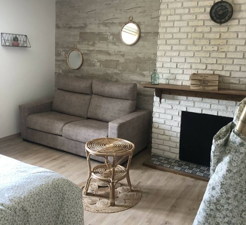chambre verte - Hébergement touristique Normandie Manche Chambre verte