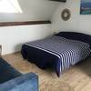 chambre bleue -  Chambre d’hôte Chambre bleue (Normandie, Manche)
