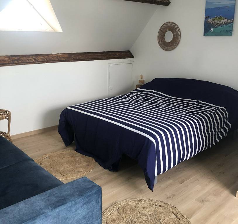chambre bleue - Hébergement touristique Normandie Manche Chambre bleue