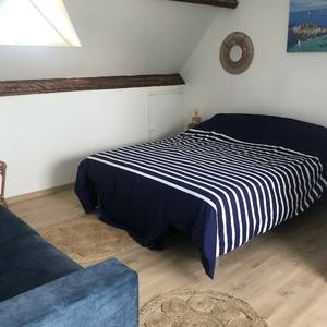 Photo de Chambre bleue