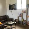 salle de vie -  Chambre d’hôte Chambre bleue (Normandie, Manche)