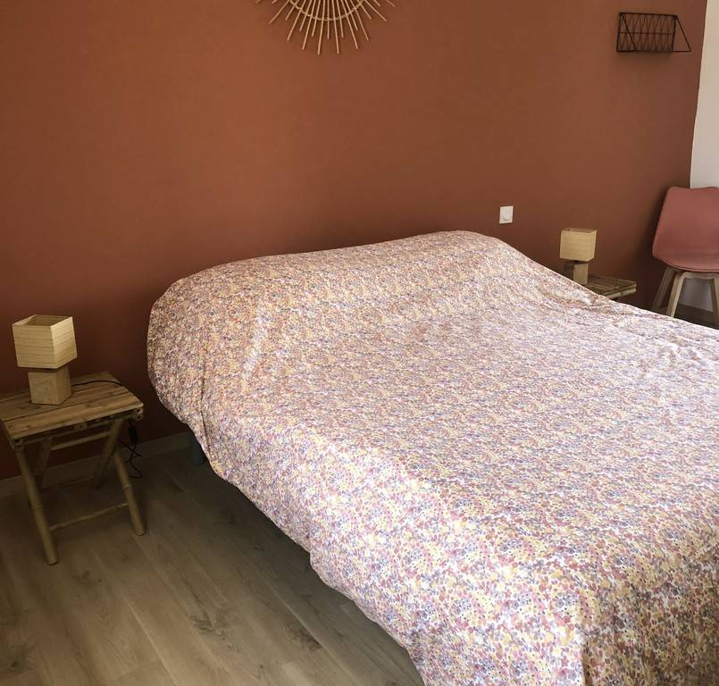 chambre cidre - Hébergement touristique Normandie Manche Chambre cidre