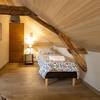 Chambre Les Peupliers à l'étage -  Guest room Les Peupliers (Pays de la Loire, Maine-et-Loire)