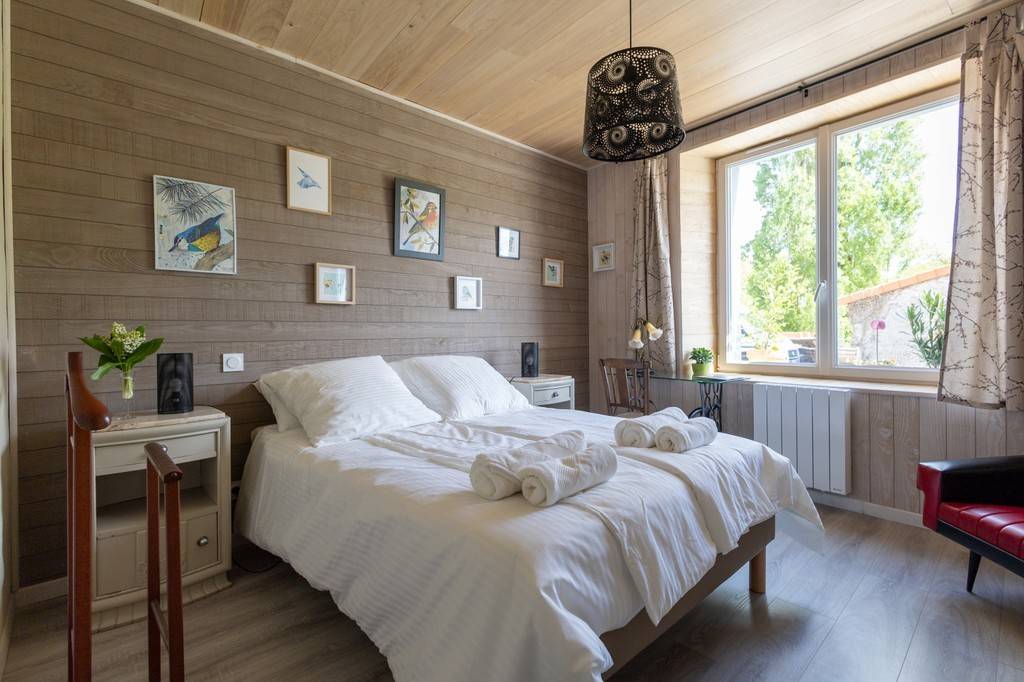 Chambre Les piafs, rez de chaussée - Tourist accommodation Pays de la Loire Maine-et-Loire Les Piafs