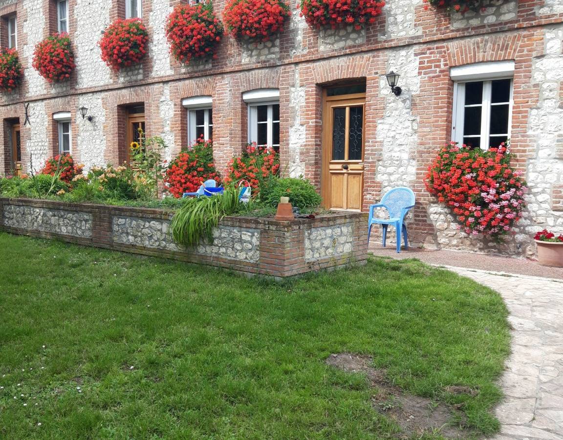  Hébergement touristique Normandie Seine-Maritime CHAMBRE ROSE 1 OU 2 PERSONNES
