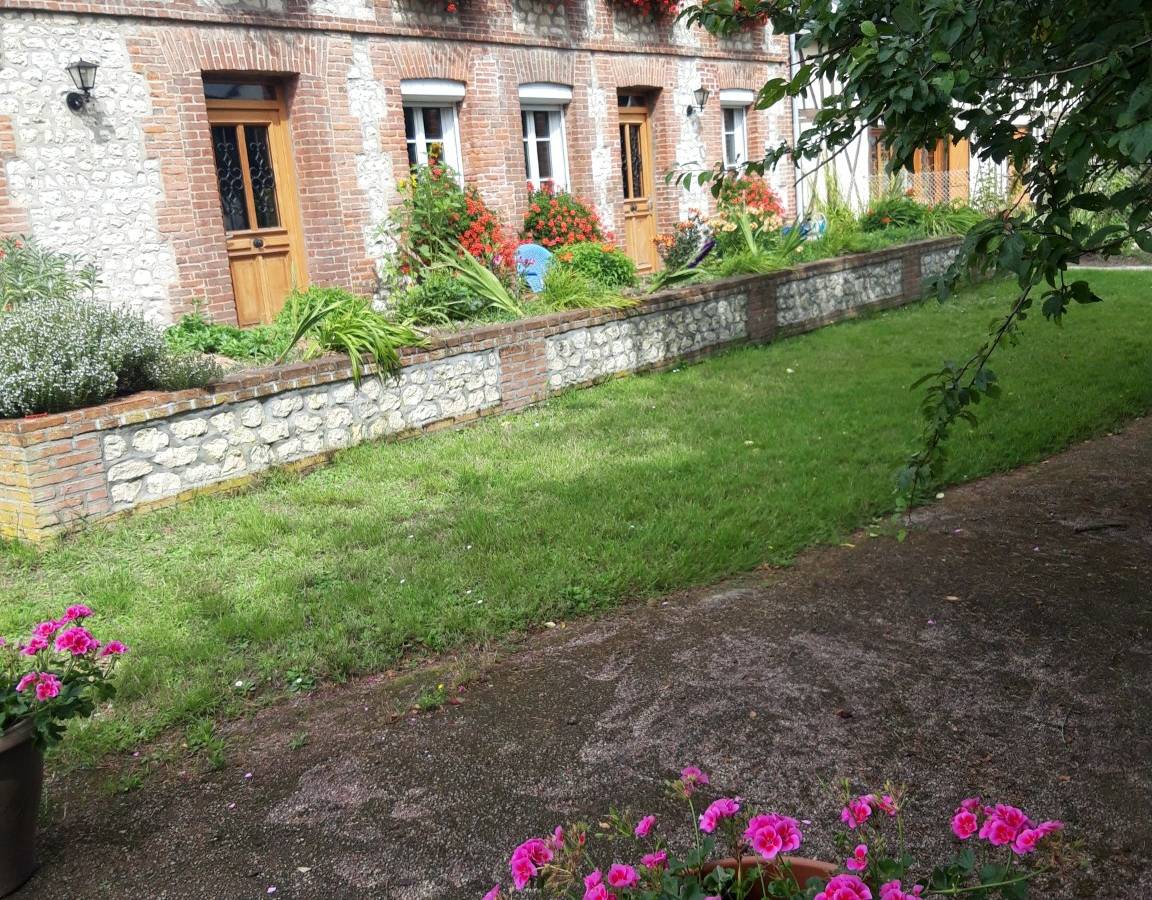  Hébergement touristique Normandie Seine-Maritime CHAMBRE PARME 2 PERSONNES