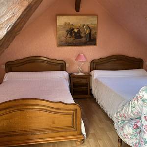 Photo de CHAMBRE SAUMON 5 personnes