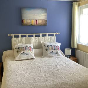 Photo de chambre familiale coquillage