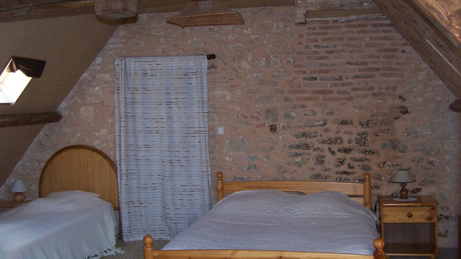 chambre mansardée