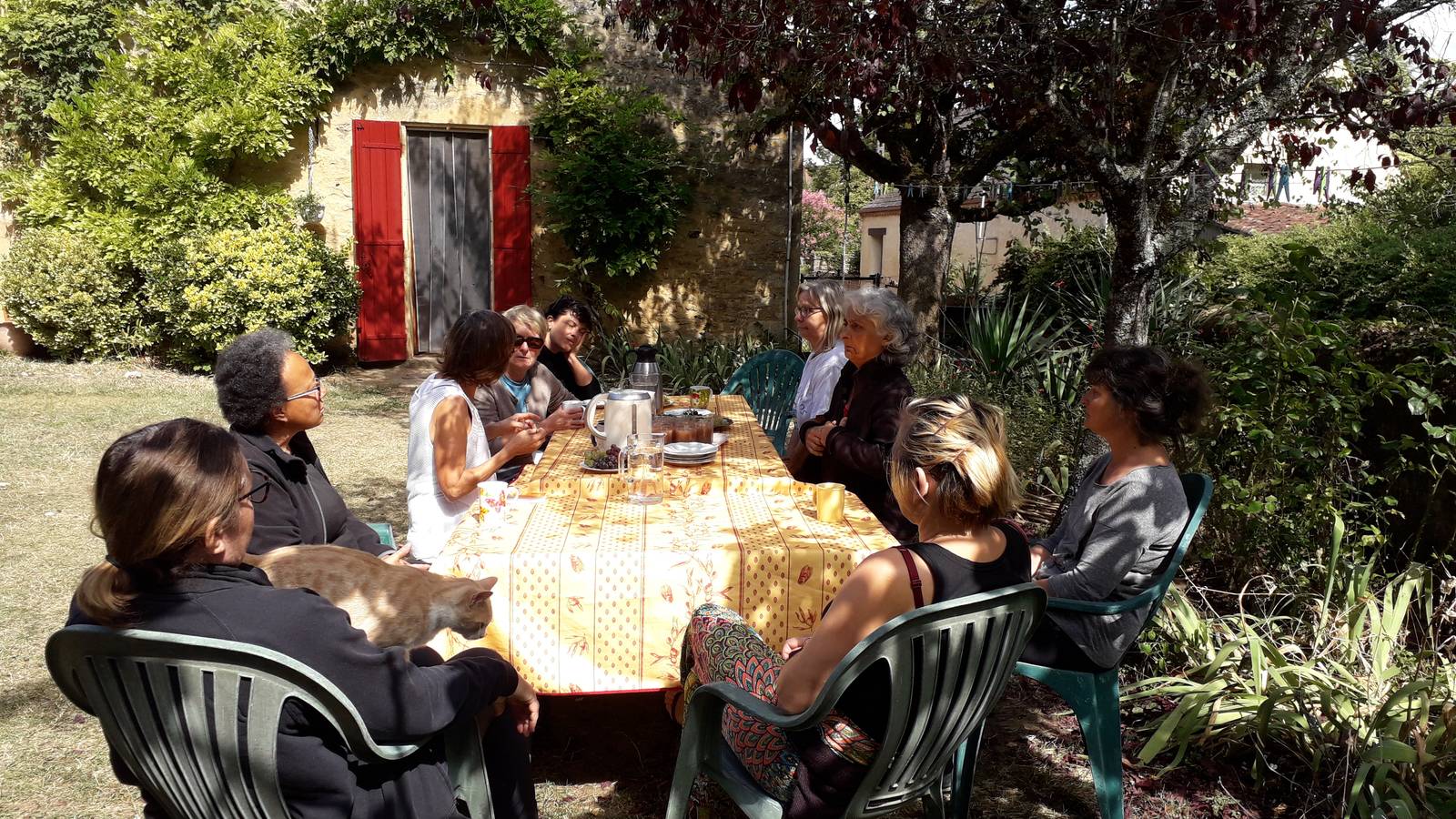 Auberge espagnole - Hébergement touristique Nouvelle-Aquitaine Dordogne Le gite du soi, maison d'hôtes
