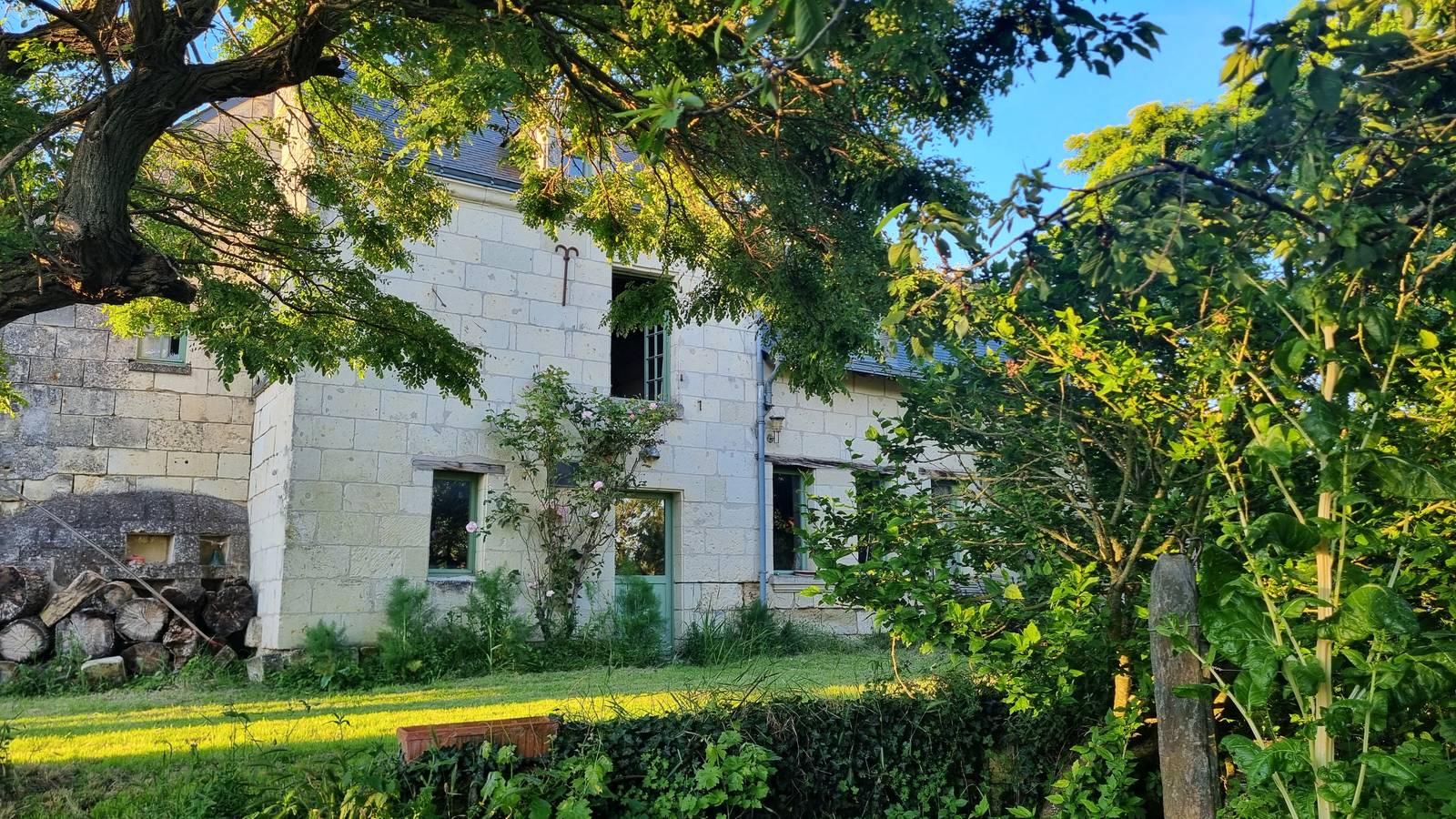  Tourist accommodation Pays de la Loire Maine-et-Loire La Ferme du Port - Room sleeps 4