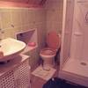 salle d'eau-wc -  Guest room family suite (Normandie, Manche)