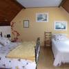 grande chambre -  Guest room family suite (Normandie, Manche)