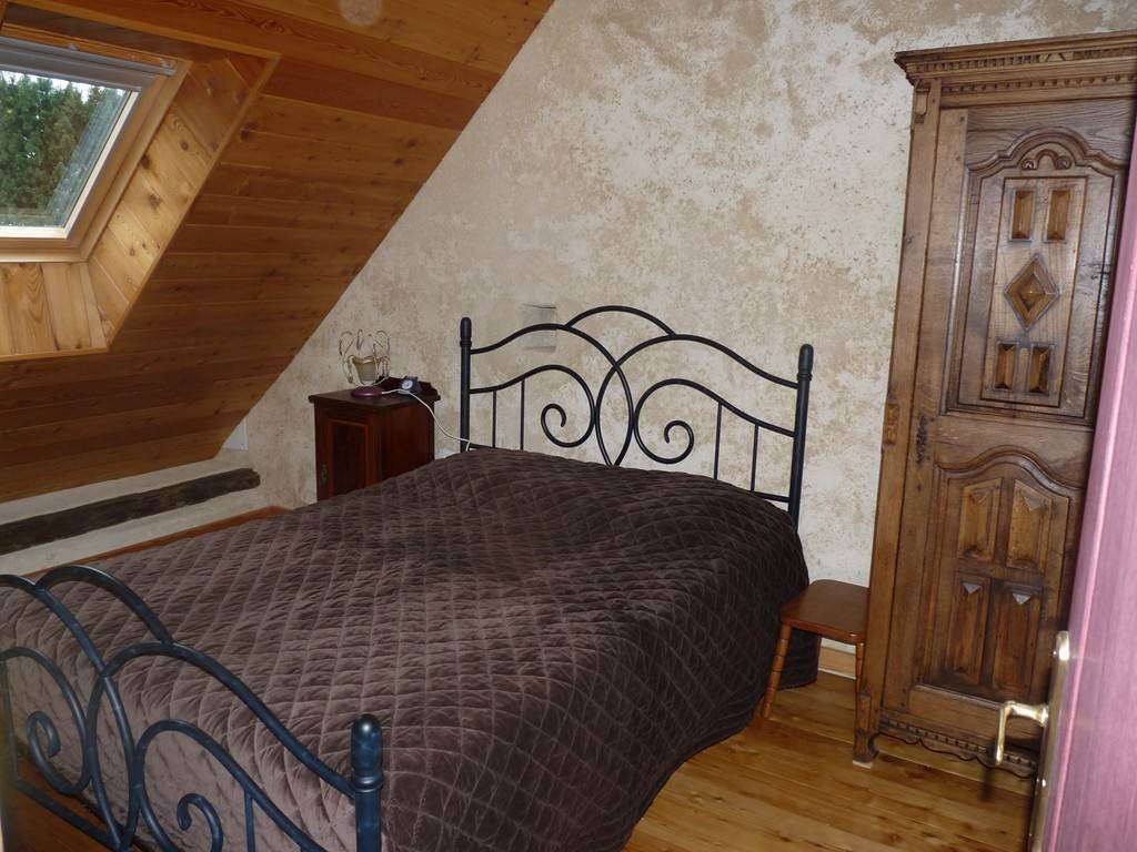 Chambre 1 lit de 140 + 1 lit bébé