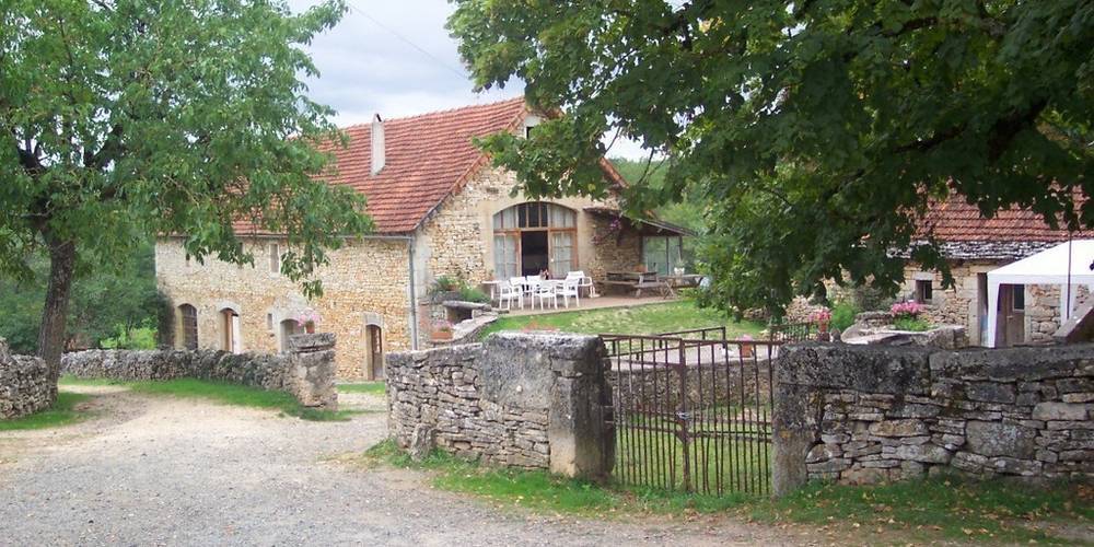  Hébergement touristique Occitanie Lot Accueil Paysan à Brandouly