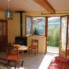 Côté salon -  Chambre d’hôte La terrasse (Occitanie, Aveyron)