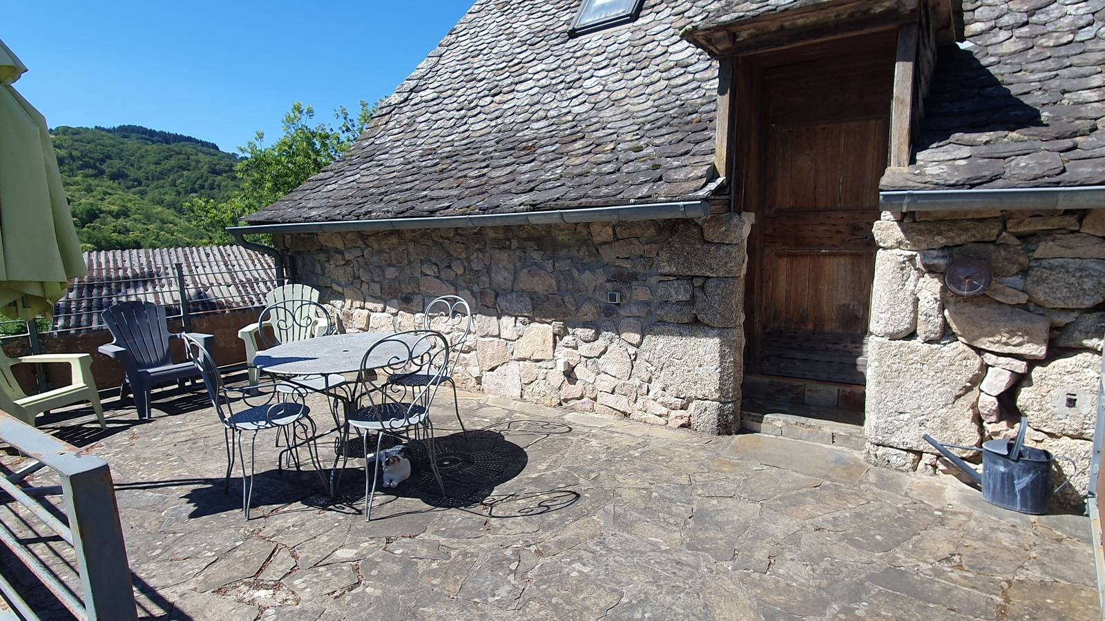  Hébergement touristique Occitanie Aveyron Chambre 2