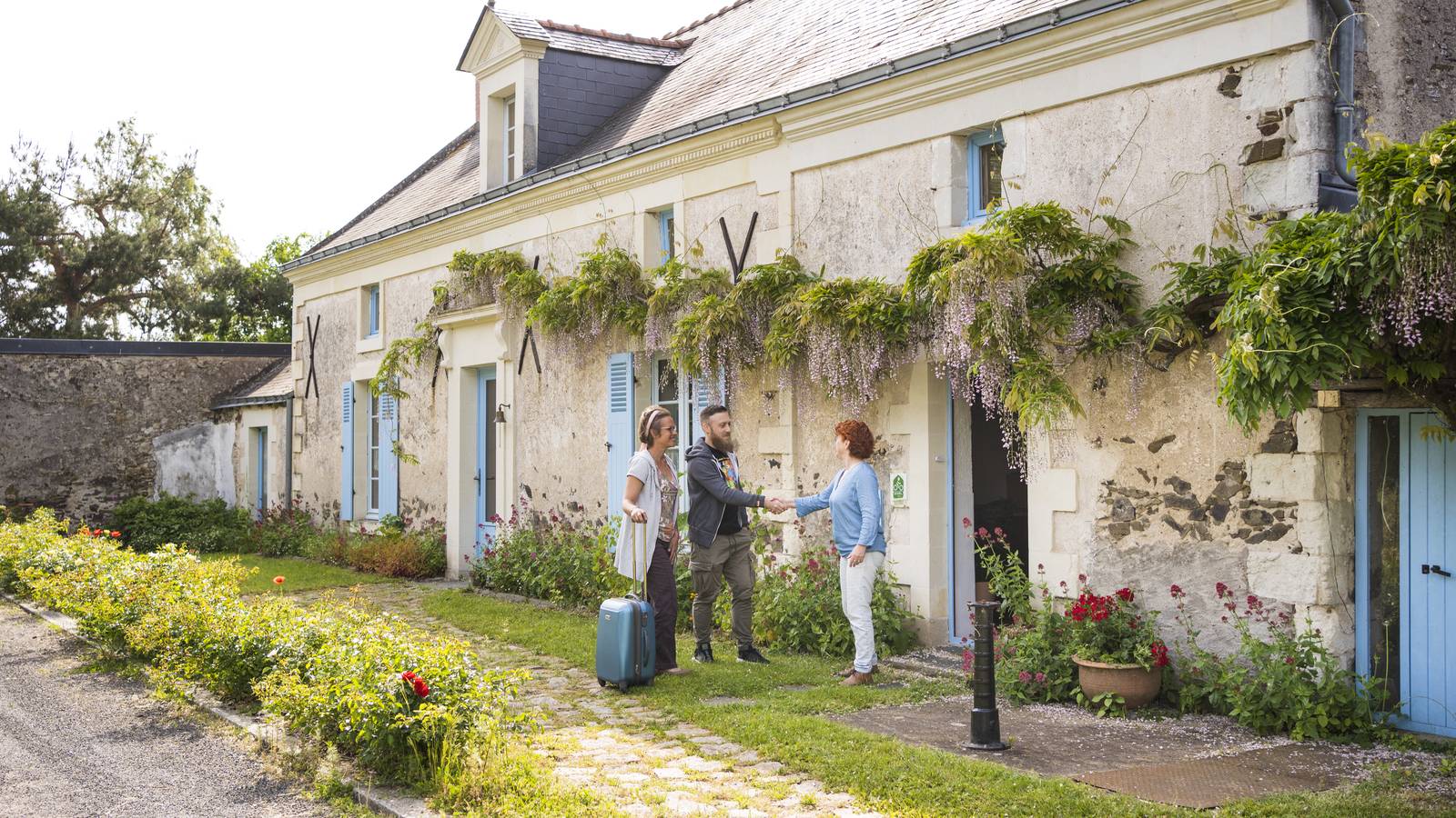 Les Ateliers - Tourist accommodation Pays de la Loire Maine-et-Loire OASIS