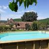 La piscine -  Guest room Les Hirondelles (Nouvelle-Aquitaine, Dordogne)