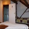 Chambre 3 personnes -  Guest room Côté jardin (Bourgogne-Franche-Comté, Doubs)