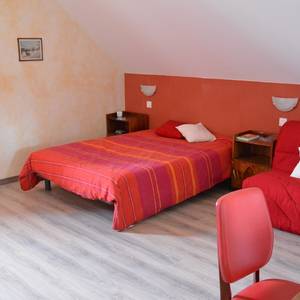Photo de Chambre rouge (couple)