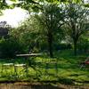 le jardin -  Chambre d’hôte Les vignes derrière (Bourgogne-Franche-Comté, Saône-et-Loire)