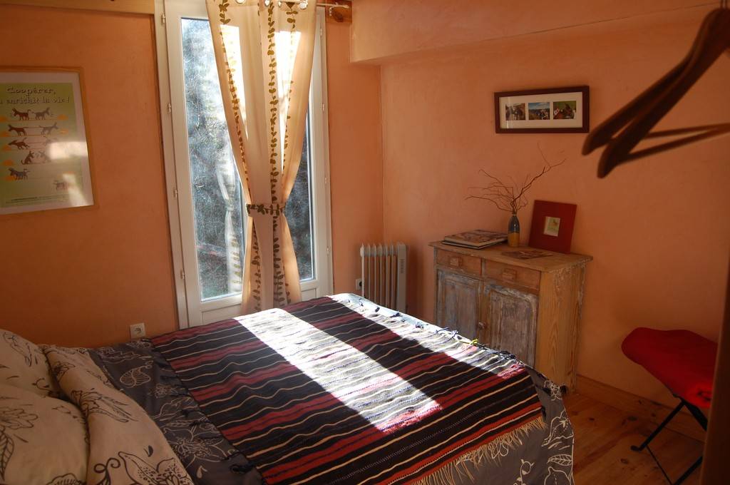 votre chambre - Hébergement touristique Occitanie Hérault Gîte pouss'combe