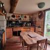 Cuisine partagée -  Chambre d’hôte La Ferme du Port - Chambre NOE - 2 personnes (Pays de la Loire, Maine-et-Loire)