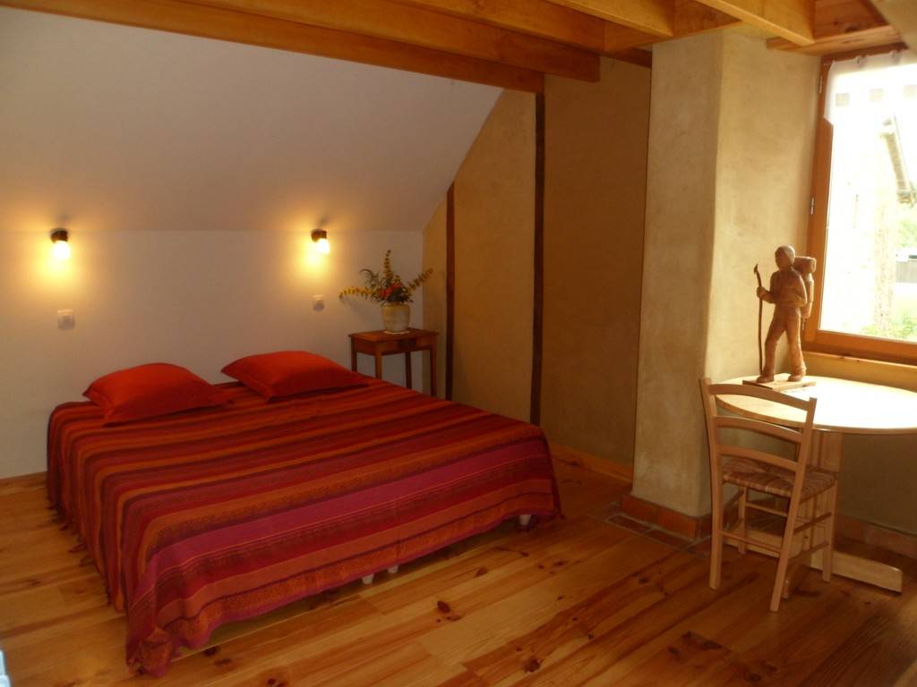 chambre à l'étage pour 1 couple - Hébergement touristique Pays de la Loire Mayenne CHAMBRES D'hôte
