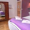 pour 2 personnes + lit d'appoint 1 pers. -  Guest room Guy de Maupassant (Normandie, Seine-Maritime)