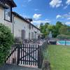 La maison et la piscine -  Chambre d’hôte A Rivedieu (Nouvelle-Aquitaine, Gironde)