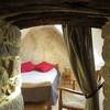Comble chambre "Millet une Nuit -  Chambre d’hôte chambre d'hôtes Millet une Nuit (Normandie, Manche)