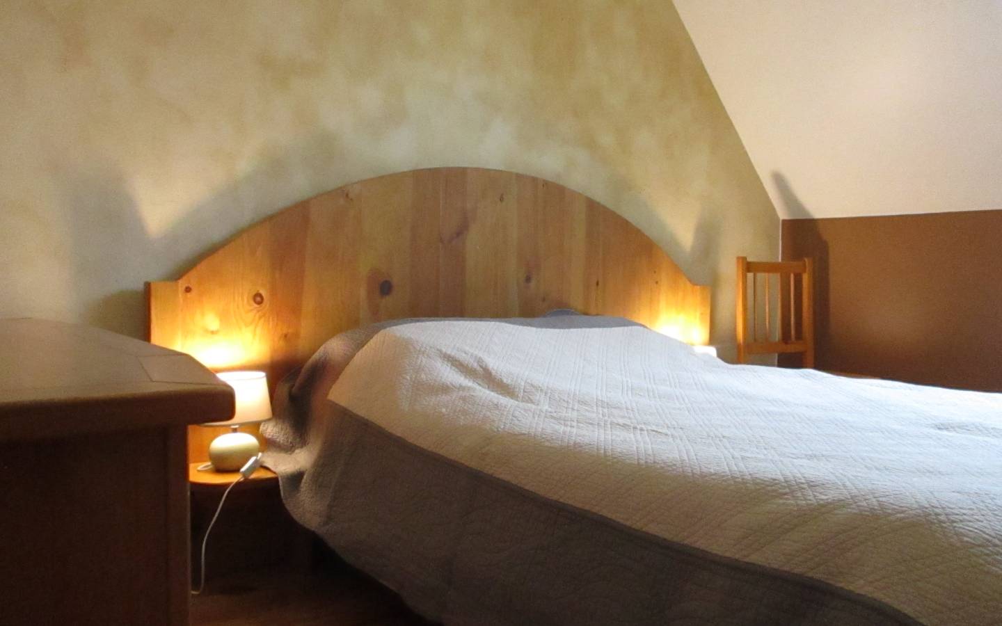 Comble la colombière - Hébergement touristique Normandie Manche chambre d'hôtes La Colombière