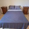 chambre single -  Guest room Château d'Arigès Eco-Reserve (Occitanie, Lozère)